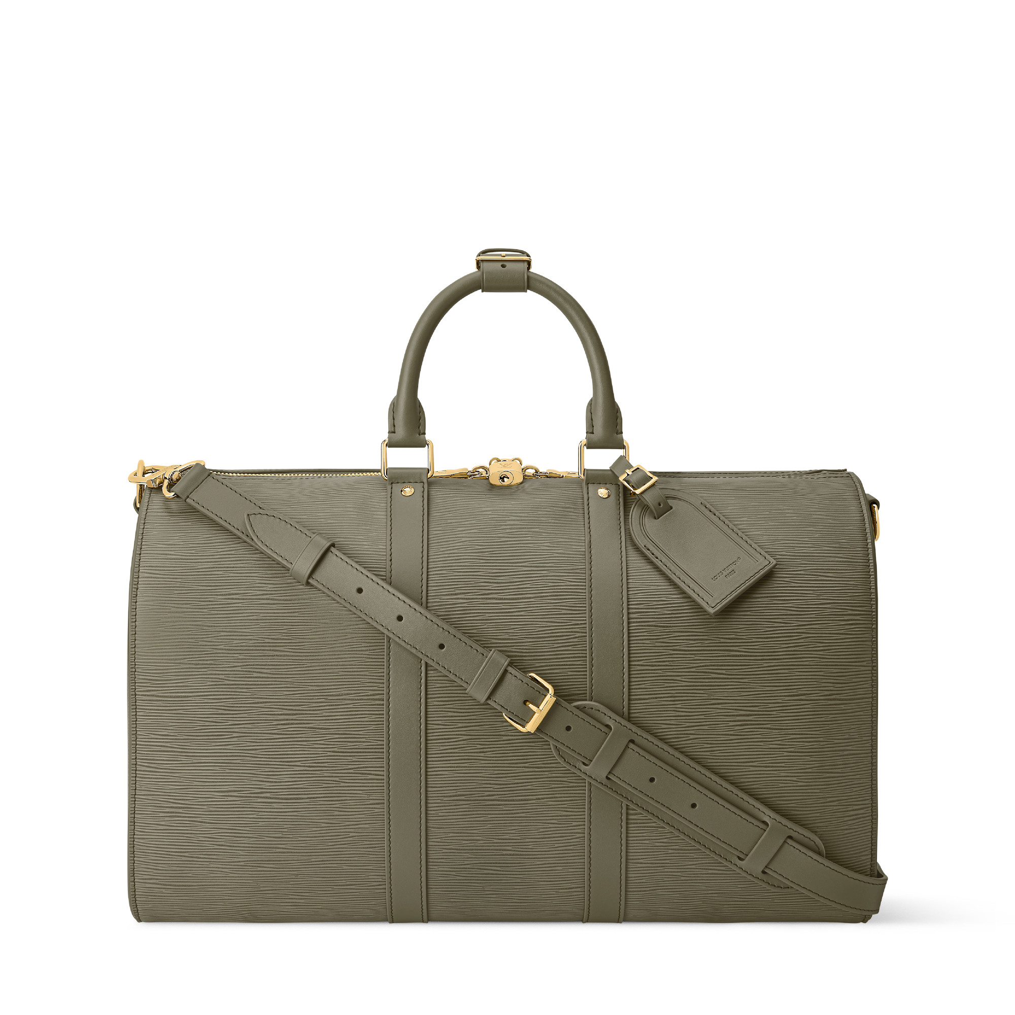 ペキポッポ　LOUIS VUITTON バンドー Keepall Bandoulière 45 Epi Leather - Travel | LOUIS VUITTON